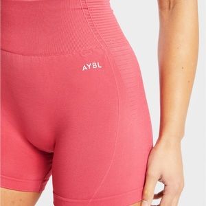 Dusty Pink AYBL Balance V2 Seamless Shorts